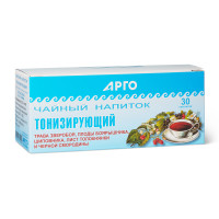 Напиток чайный «Тонизирующий», пакетики с сухой смесью, 60 г