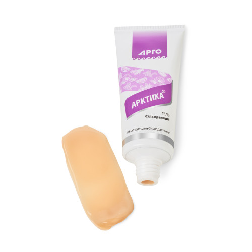 Гель против ушибов «Арктика», 30 мл