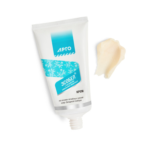Крем массажный с экстрактом сабельника «Эсобел», 50 мл