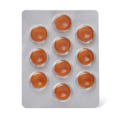 Карамель леденцовая «Таежная» для бронхов и легких, мед и облепиха, 32,5 г