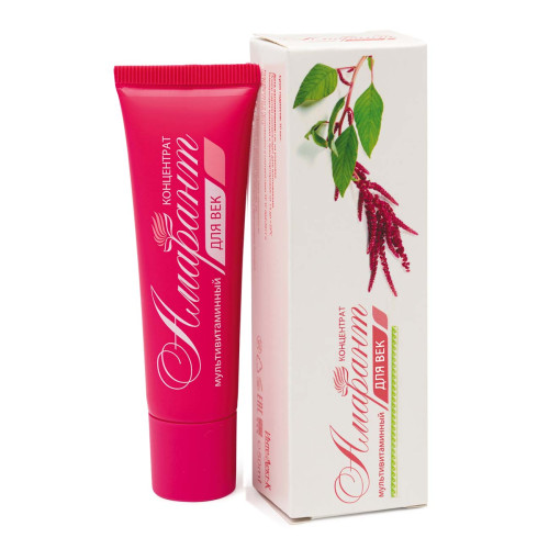 Концентрат мультивитаминный для век «Амарант», 30 мл