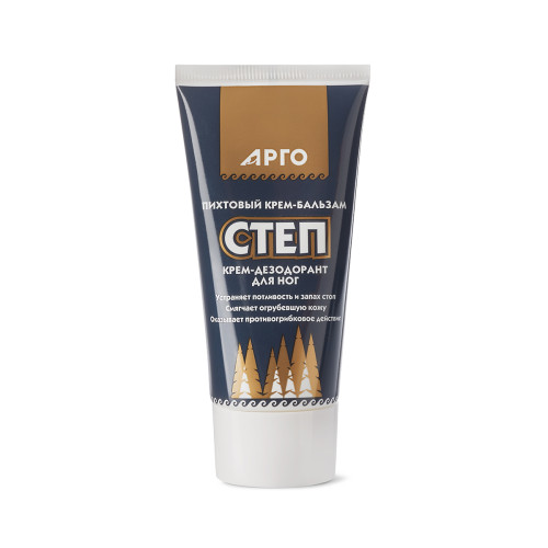 Крем-дезодорант для ног «Степ», 50 мл