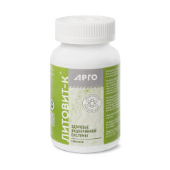Литовит-К, таблетки, 140 г