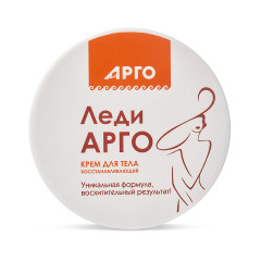 Крем для тела восстанавливающий«Леди АРГО», 200 мл