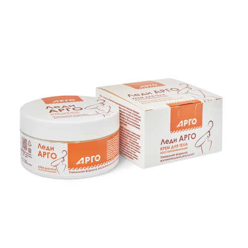 Крем для тела восстанавливающий«Леди АРГО», 200 мл