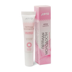 Крем-сыворотка «Пептиды молодости» против морщин, 15 мл