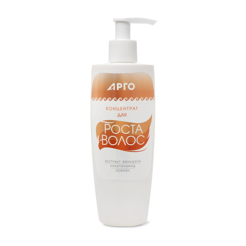 Концентрат для стимуляции роста волос с красным женьшенем, 200 мл