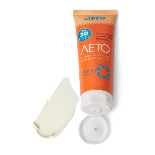Крем солнцезащитный «Лето» SPF 30, 75 мл
