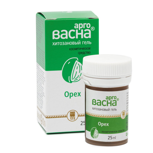 Гель «АргоВасна Орех», 25 г