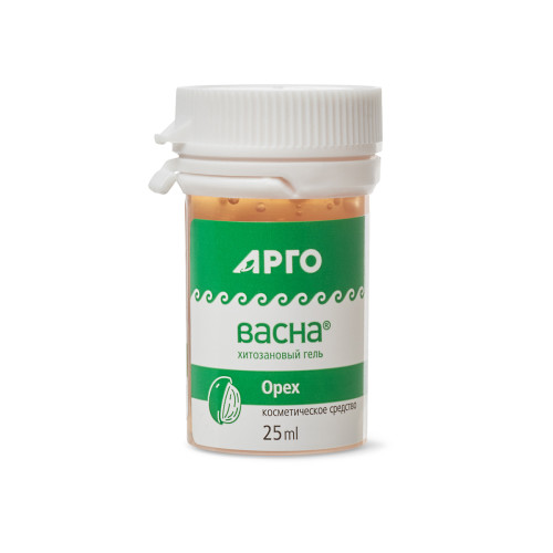 Гель «АргоВасна Орех», 25 г