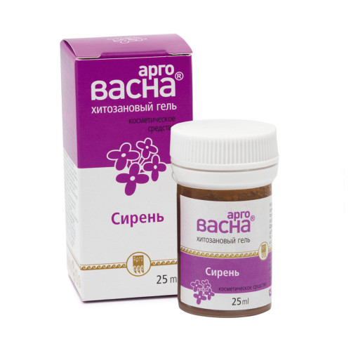 Гель «АргоВасна Сирень», 25 г