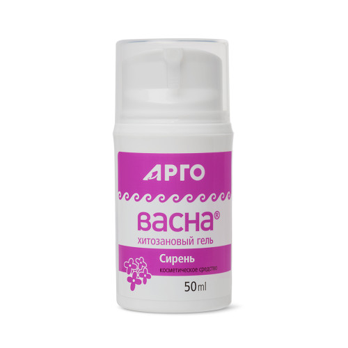 Гель «АргоВасна Сирень», 50 мл