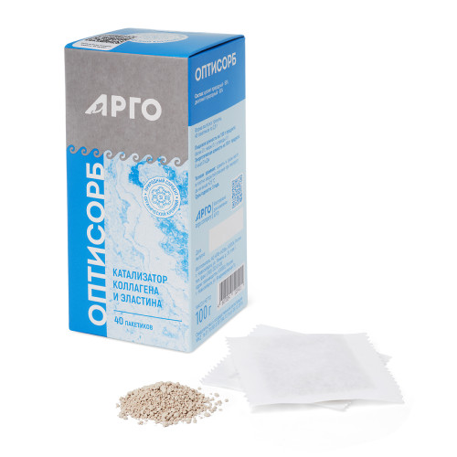 Оптисорб, гранулы, 100 г (в пакетиках)