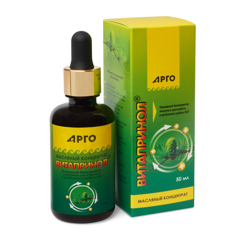 Концентрат масляный «Витапринол», 50 мл