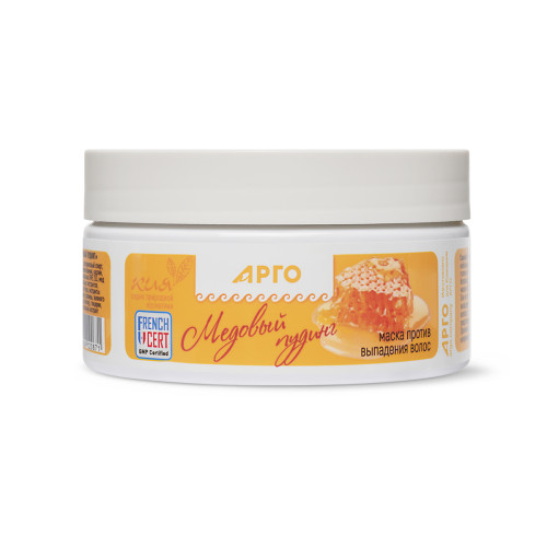 Маска против выпадения волос «Медовый пудинг», 200 г