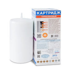 Картридж для фильтров «Арго-К», «Арго-МК», «Водолей» ПРЕМИУМ турмалиновый
