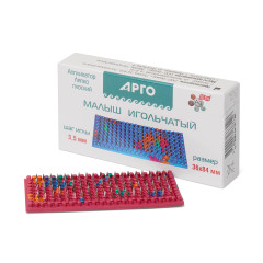 Аппликатор Ляпко «Малыш» (шаг игл 3,5 мм, размер 36 х 84 мм)