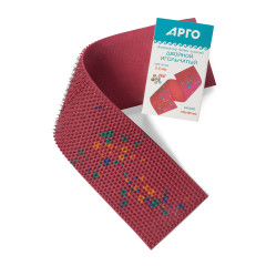 Аппликатор Ляпко «Двойной» (шаг игл 5,8 мм, размер 105 х 460 мм)