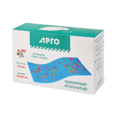 Аппликатор Ляпко «Одинарный» (шаг игл 5,8 мм, размер 105 х 230 мм)