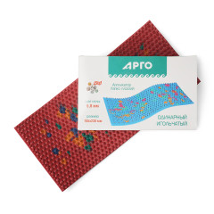 Аппликатор Ляпко «Одинарный» (шаг игл 5,8 мм, размер 105 х 230 мм)