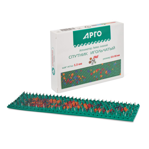 Аппликатор Ляпко «Спутник» (шаг игл 5,8 мм, размер 52 х 180 мм)