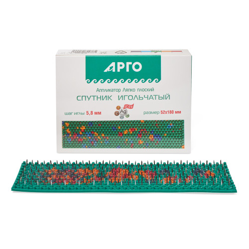 Аппликатор Ляпко «Спутник» (шаг игл 5,8 мм, размер 52 х 180 мм)