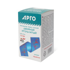 Аппликатор Ляпко «Двойной» (шаг игл 6,2 мм, размер 105 х 460 мм)