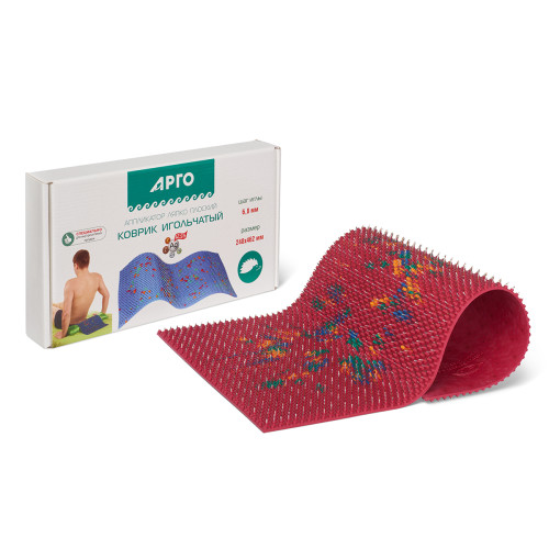 Аппликатор Ляпко «Коврик» (шаг игл 6,8 мм, размер 248 х 462 мм)