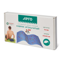 Аппликатор Ляпко «Коврик» (шаг игл 6,8 мм, размер 248 х 462 мм)