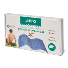 Аппликатор Ляпко «Коврик» (шаг игл 6,8 мм, размер 248 х 462 мм)