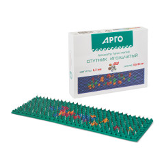 Аппликатор Ляпко «Спутник» (шаг игл 6,2 мм, размер 60 х 180 мм)