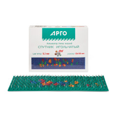 Аппликатор Ляпко «Спутник» (шаг игл 6,2 мм, размер 60 х 180 мм)