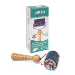 Аппликатор Ляпко «Валик Универсальный» (шаг игл 3,5 мм, D = 51 мм, ш = 72 мм)