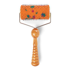 Аппликатор Ляпко «Валик Большой» (шаг игл 5,0 мм, D = 61 мм, ш = 111 мм)