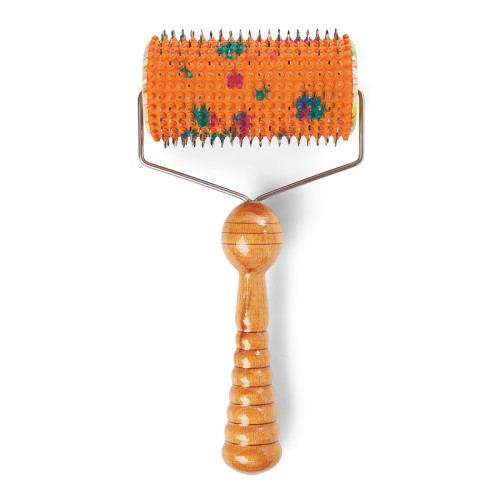 Аппликатор Ляпко «Валик Большой» (шаг игл 5,0 мм, D = 61 мм, ш = 111 мм)