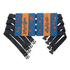 Аппликатор Ляпко «Пояс Спутник» (шаг игл 5,8 мм, 6 пластин по 50 х 182 мм, 4 пояса)