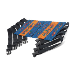 Аппликатор Ляпко «Пояс Спутник» (шаг игл 5,8 мм, 6 пластин по 50 х 182 мм, 4 пояса)