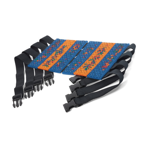 Аппликатор Ляпко «Пояс Спутник» (шаг игл 5,8 мм, 6 пластин по 50 х 182 мм, 4 пояса)