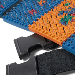 Аппликатор Ляпко «Пояс Спутник» (шаг игл 5,8 мм, 6 пластин по 50 х 182 мм, 4 пояса)