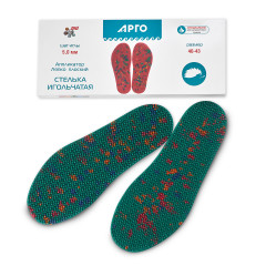 Аппликатор Ляпко«Стелька игольчатая»,размер 40-43, 2 шт