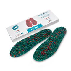 Аппликатор Ляпко«Стелька игольчатая»,размер 40-43, 2 шт