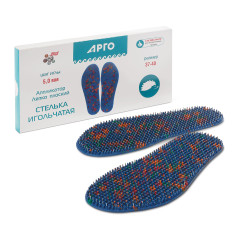 Аппликатор Ляпко«Стелька игольчатая», размер 37-40, 2 шт