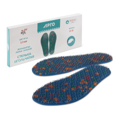 Аппликатор Ляпко«Стелька игольчатая», размер 43-46, 2 шт