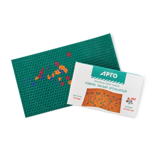 Аппликатор Ляпко «Коврик малый» (шаг игл 6,0 мм, размер 237 х 137 мм)