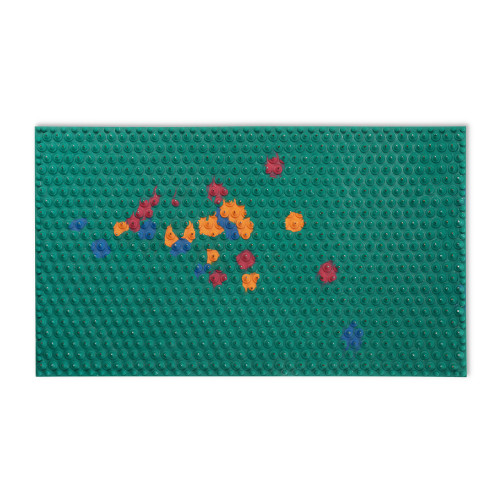 Аппликатор Ляпко «Коврик малый» (шаг игл 6,0 мм, размер 237 х 137 мм)