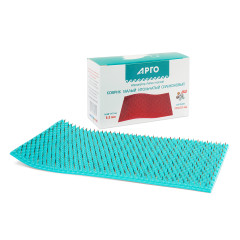 Аппликатор Ляпко «Коврик малый силикон» (шаг игл 6,0 мм, размер 237 х 137 мм)