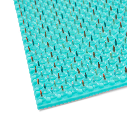 Аппликатор Ляпко «Коврик малый силикон» (шаг игл 6,0 мм, размер 237 х 137 мм)