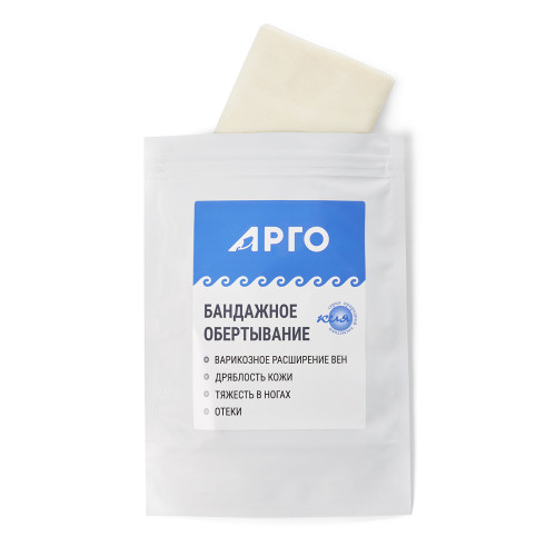 Обертывание бандажное «Тонизирующее противоотечное», 3 метра