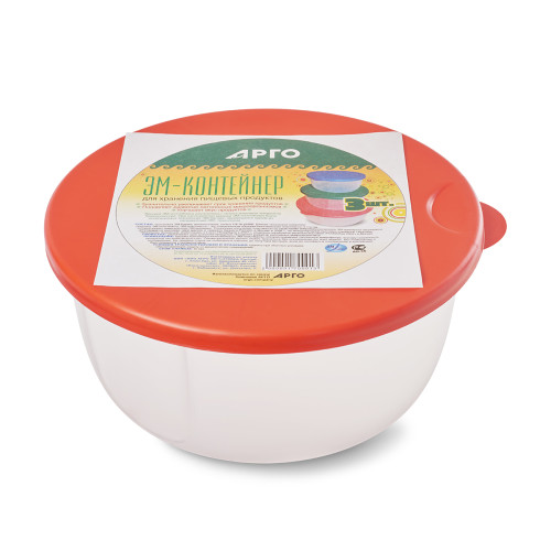 ЭМ-контейнер, 3 шт
