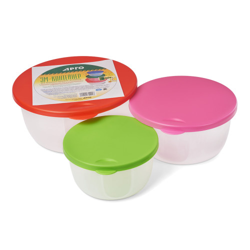 ЭМ-контейнер, 3 шт